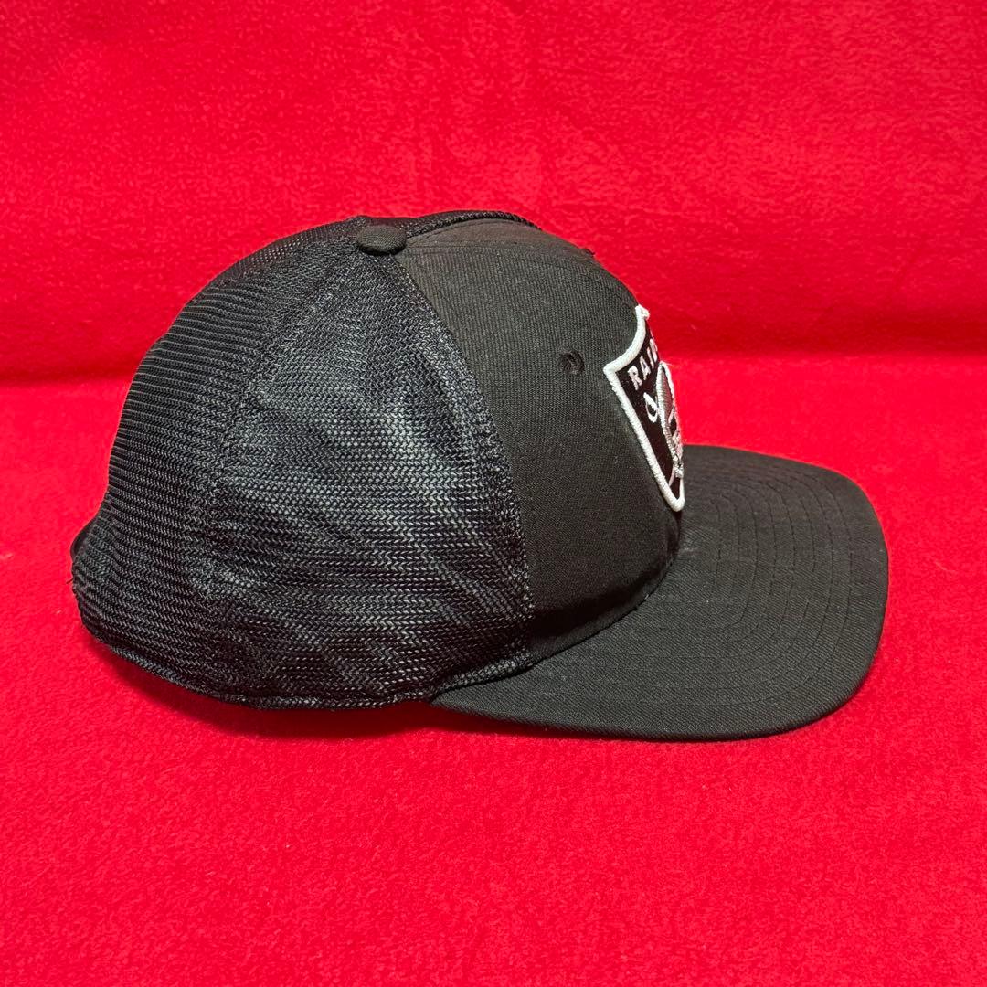 リフレクター RAIDERS トラッカーキャップ 激レア 希少デザイン ブラック