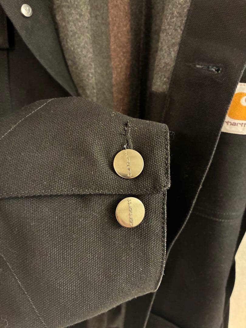 carhartt、カーハート、黒色、ジャケット