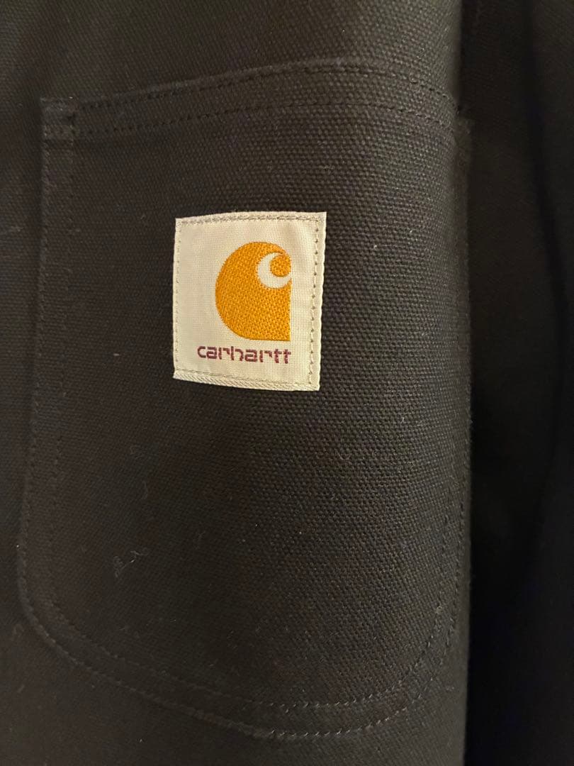 carhartt、カーハート、黒色、ジャケット