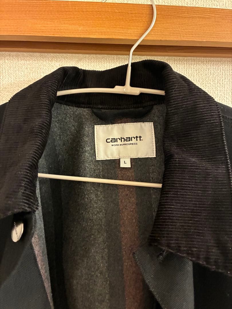 carhartt、カーハート、黒色、ジャケット