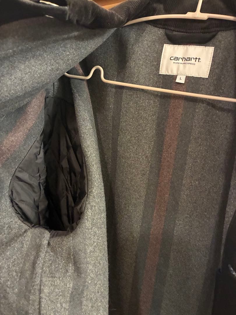 carhartt、カーハート、黒色、ジャケット