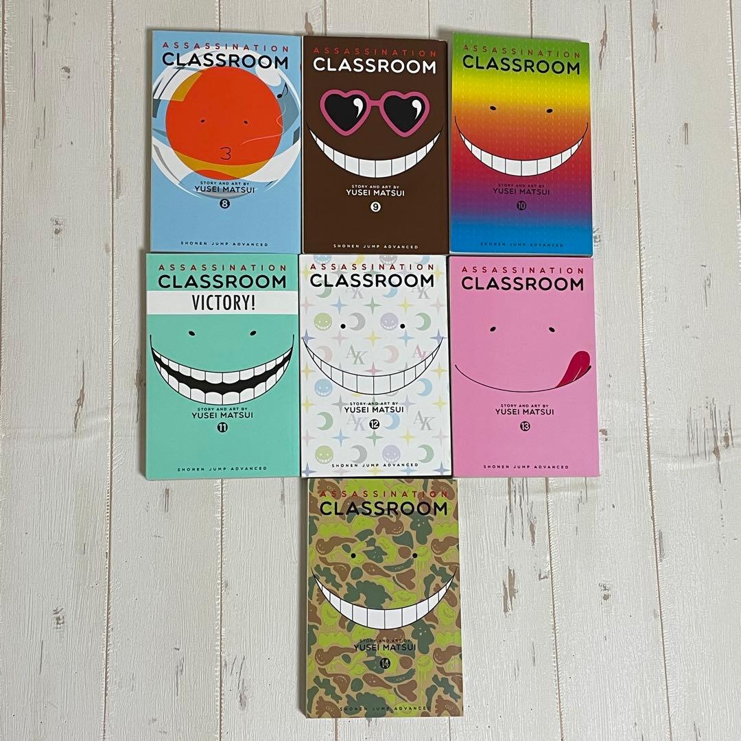 美品 暗殺教室 英語 全巻セット Assassination Classroom