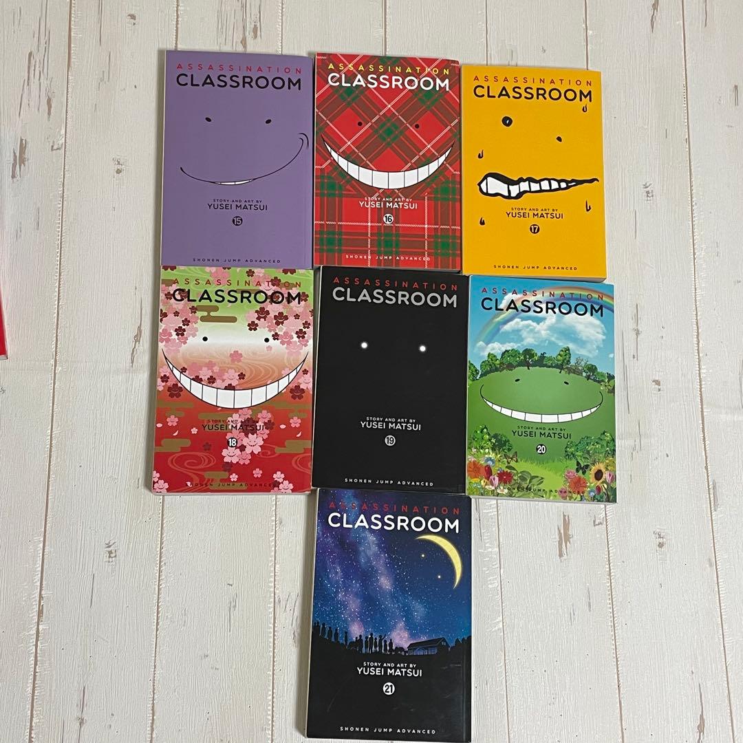美品 暗殺教室 英語 全巻セット Assassination Classroom