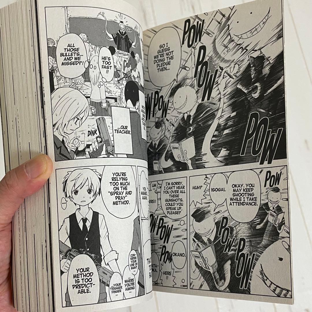美品 暗殺教室 英語 全巻セット Assassination Classroom