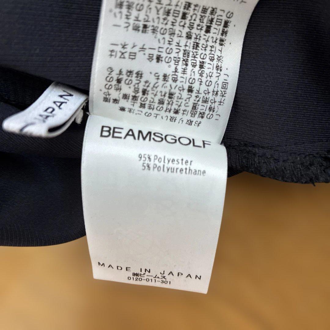 【タグ付き】BEAMS GOLF ポロシャツ Mサイズ 定価16000円