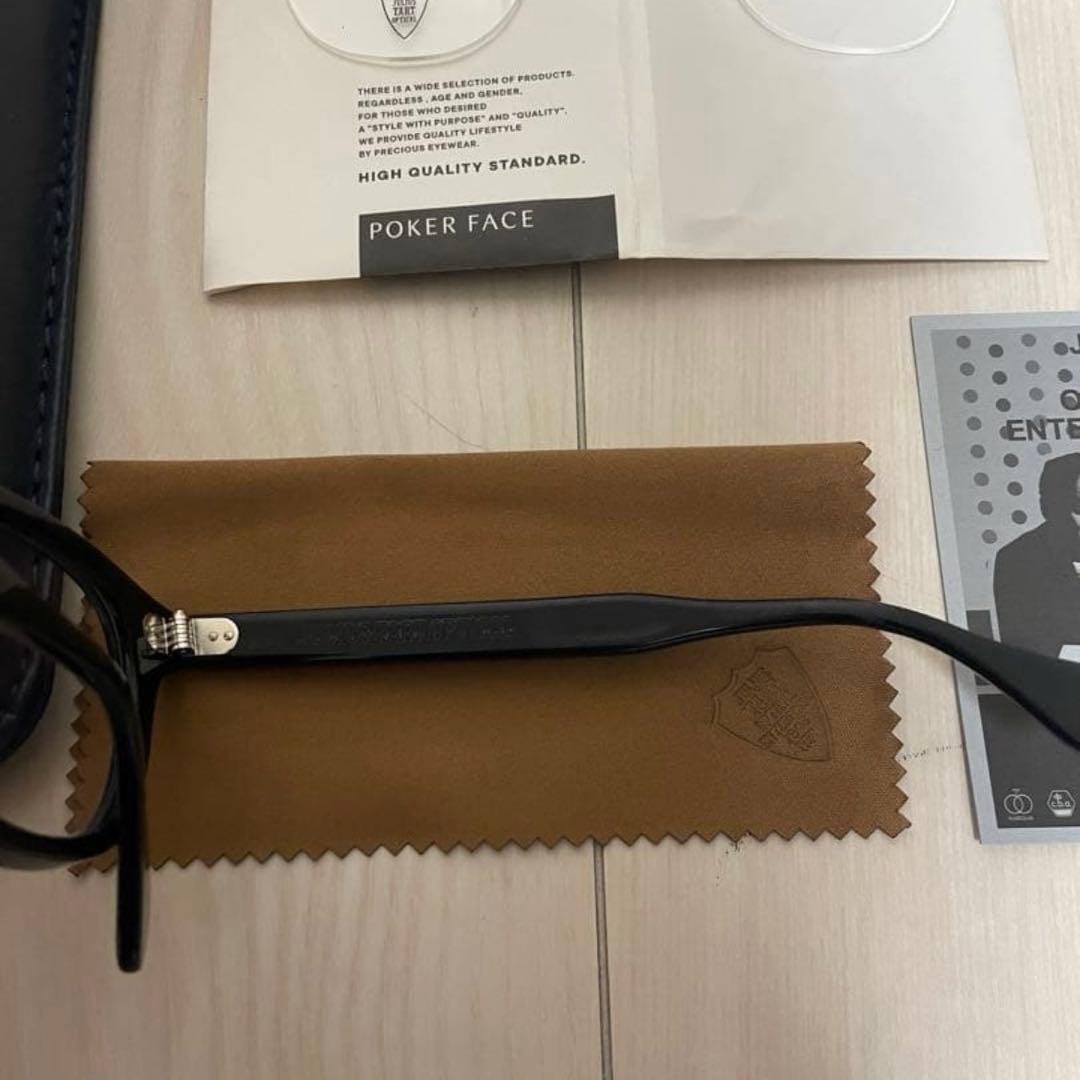 JULIUS TART OPTICAL AR48 メガネ ahlem