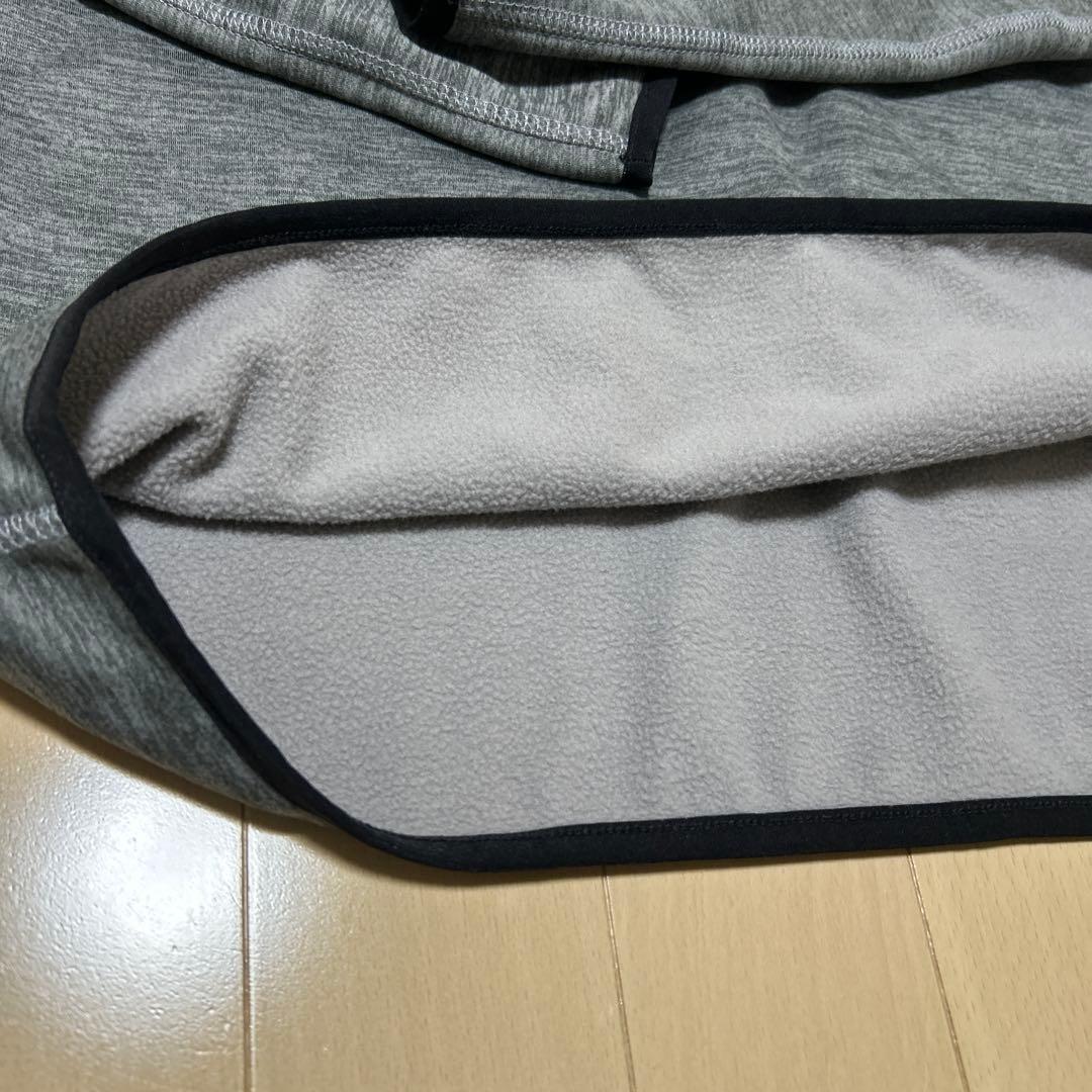 ノースフェイス　ハーフジップ　トップスM