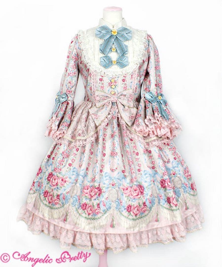 ワンピース Angelic Pretty Fairy Rose Princess Dress