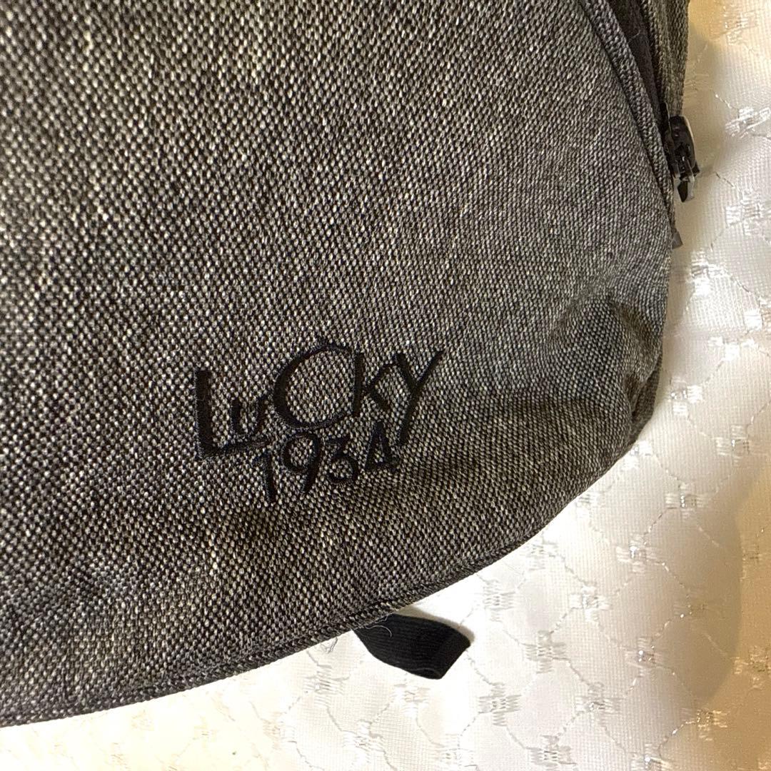 LUCKY 1934 POLBAN ADVANCE ヒップシート メランジグレー