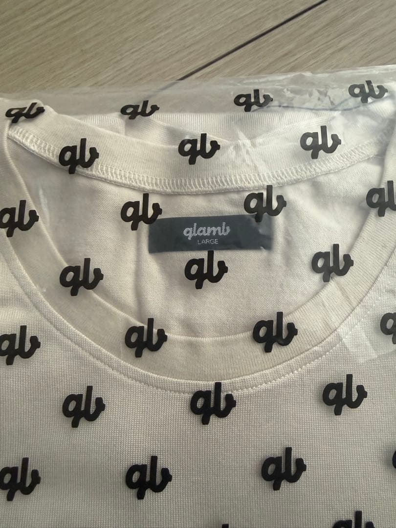 glamb Loose Neck Cutsew/ルーズネックカットソー サイズL