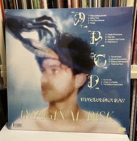 Magdalena Bay - Imaginal disk 2LP レコード
