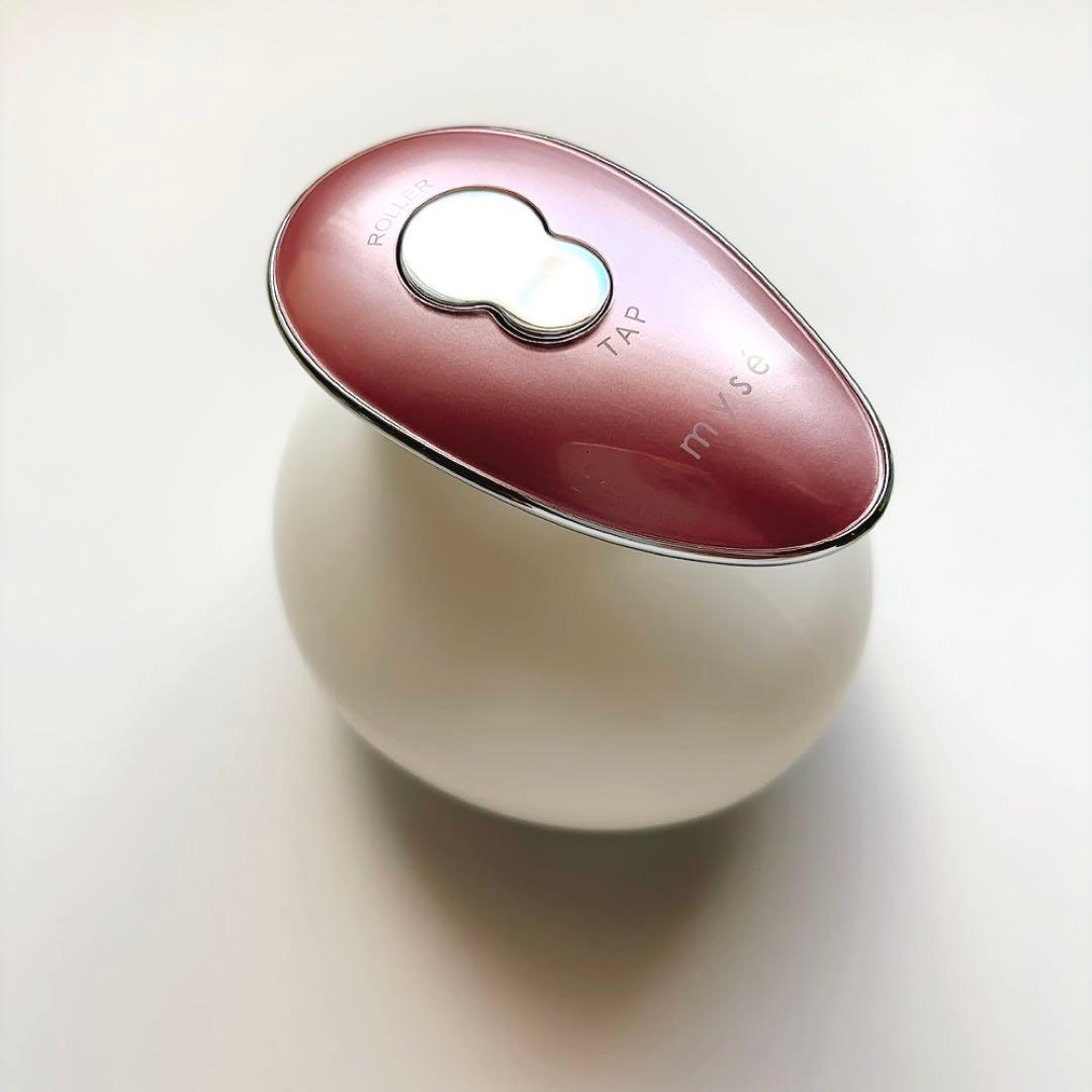 【説明書付き・美品】ミーゼ ヘッドスパリフト MS-30P ピンク 数回使用
