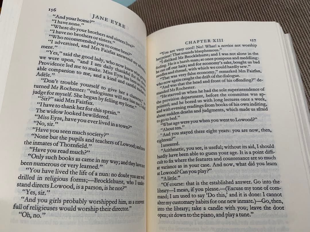 希少　Jane Eyre by Charlotte Bronte