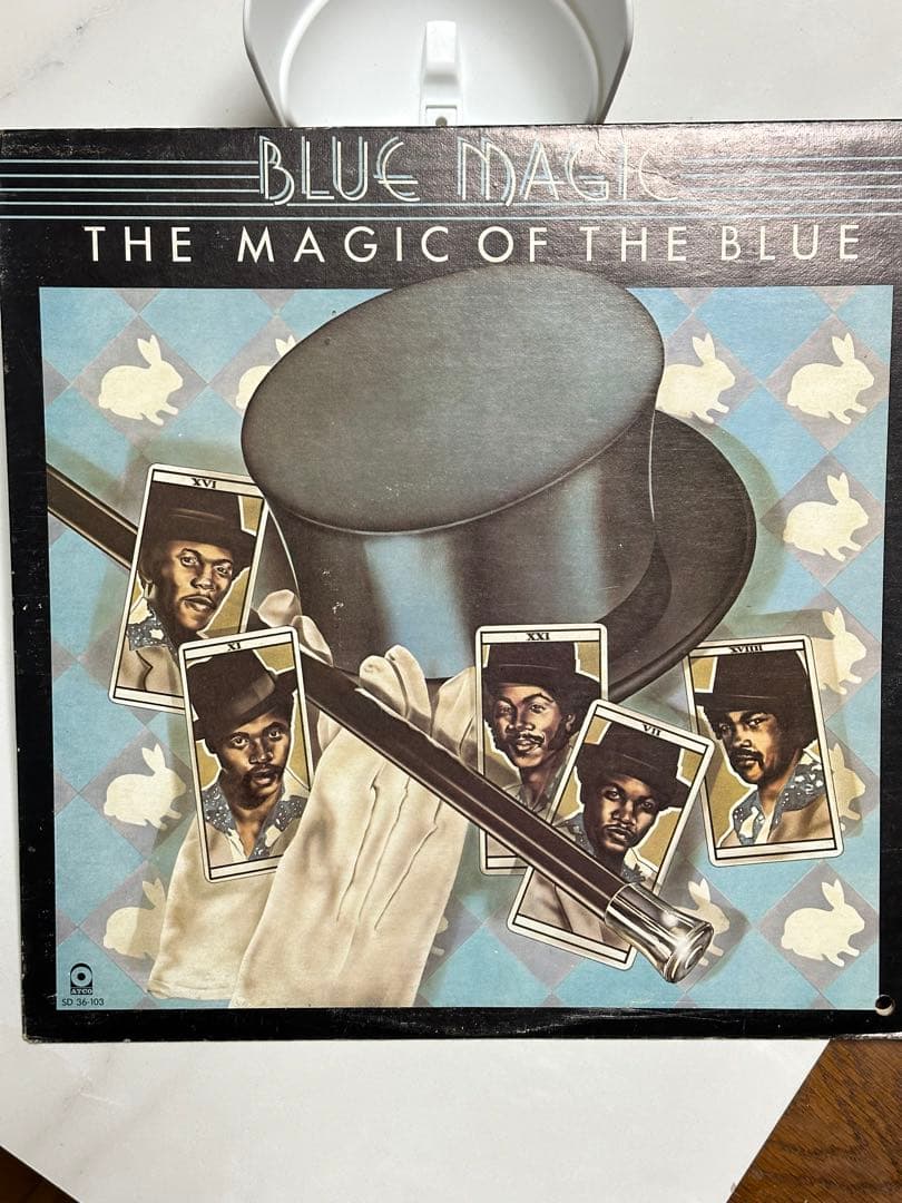 BLUE MAGIC／THE MAGIC OF THE BLUE☆貴重盤★傑作盤