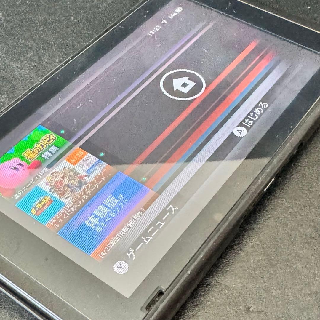 Nintendo Switch 2020年製 本体のみ 【ジャンク品】