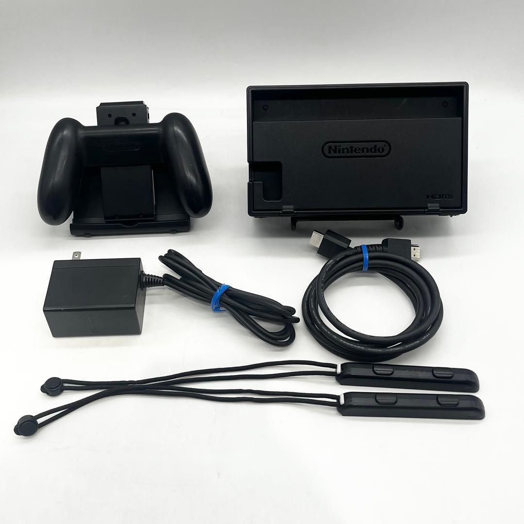 【箱付き】Nintendo Switch 本体 旧型 動作良好 付属品完備