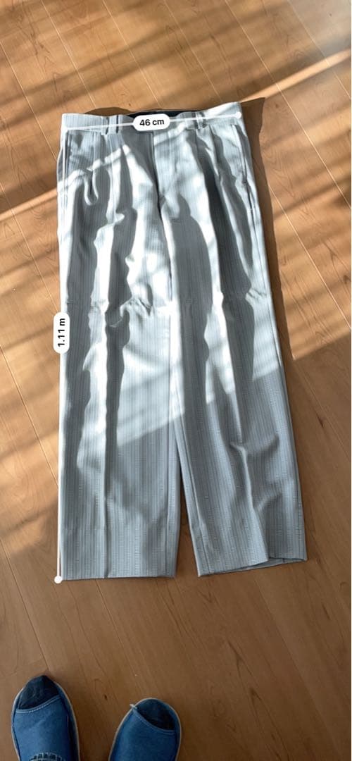 MEN'S TENORAS ダブルブレストスーツジャケット Lサイズ グレー