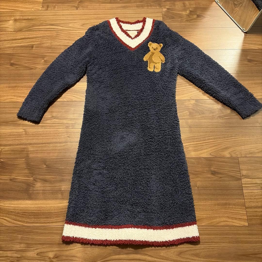 【美品】ジェラピケ ホリデーベア さがらワンピース