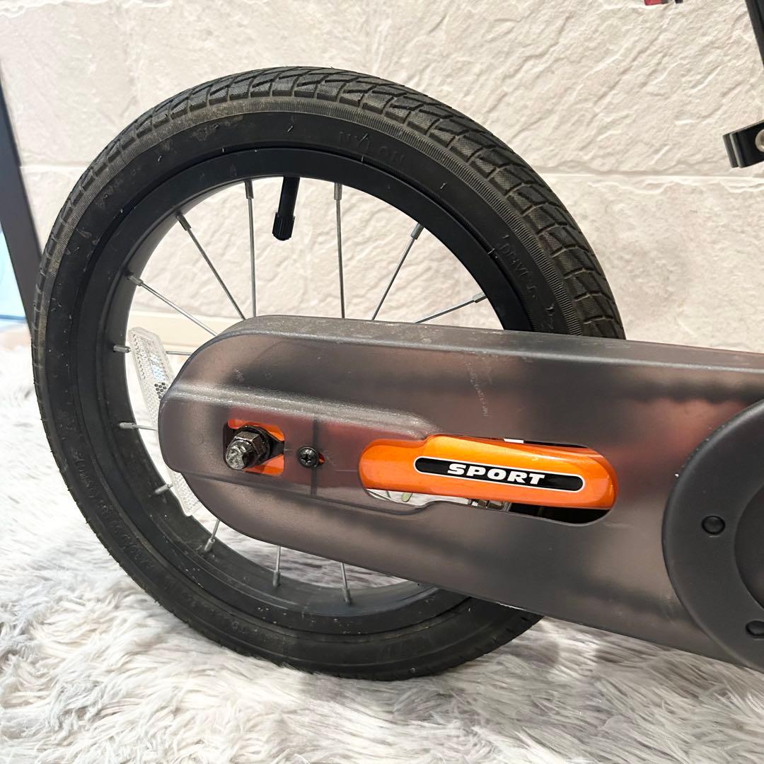 【美品　動作良好】ストライダー14X 子供用自転車 オレンジ　キックバイク