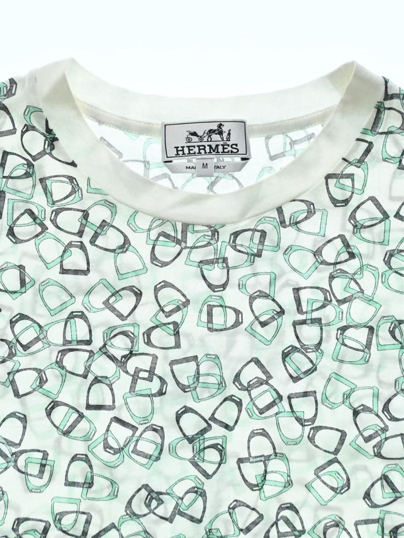 美品 HERMES エルメス 2019年モデル imprime Etriers