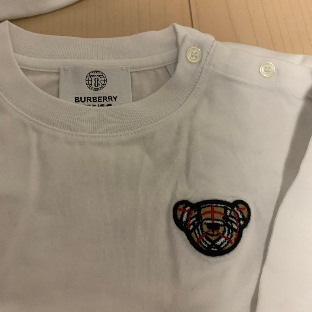 BURBERRY ベビー服 クマ刺繍 セット　80