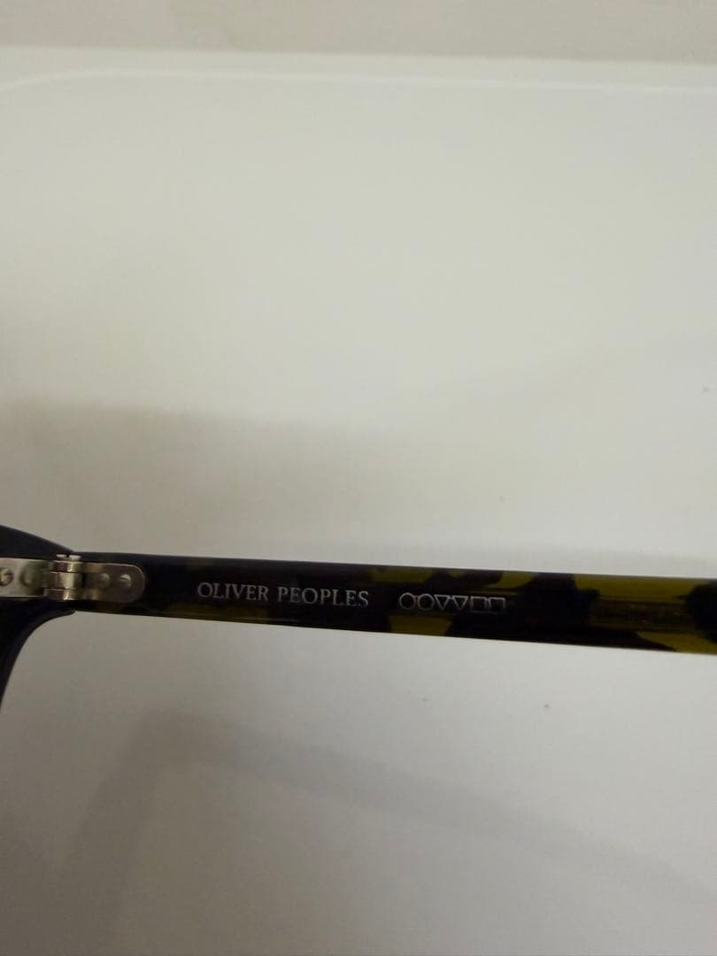 y*w様 OLIVER PEOPLES Tolland-J メガネ　サングラス