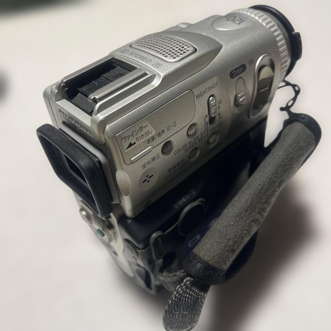 SONY HANDYCAM miniDVビデオカメラ DCR-PC101 ⑨