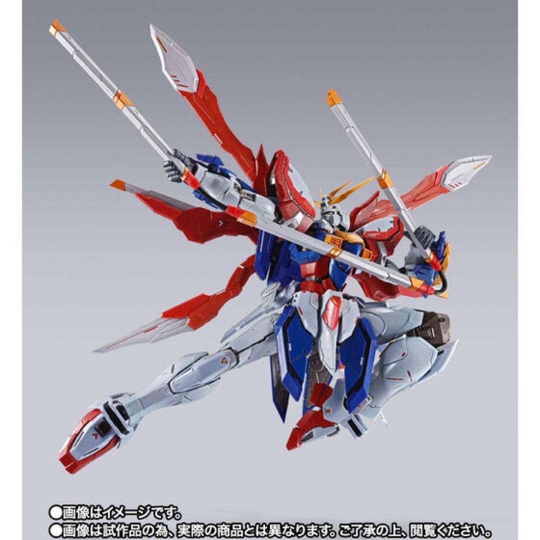 L BUILD ゴッドガンダム＆ゴッドガンダム弐（セカンド）　2次発送分