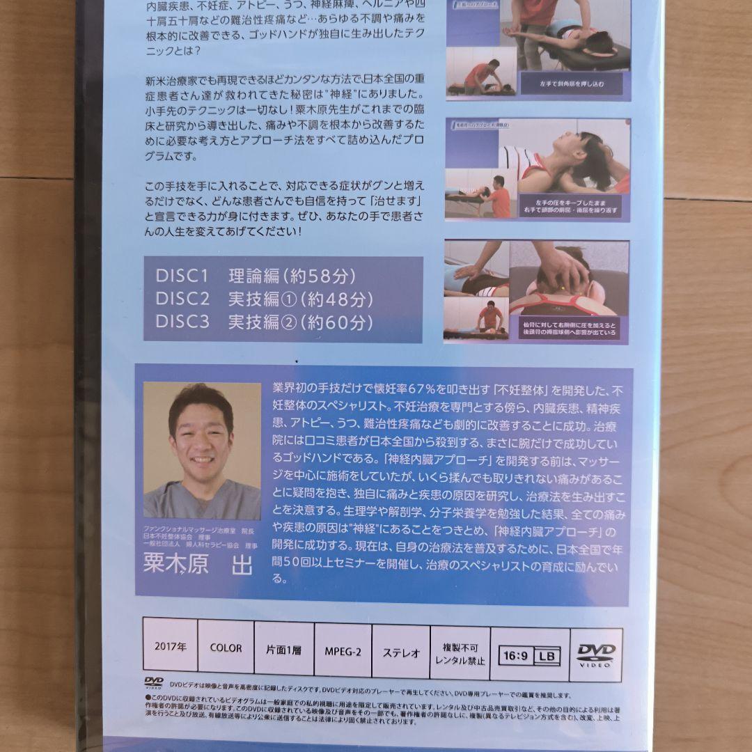 栗木原出の神経内臓アプローチ DVD