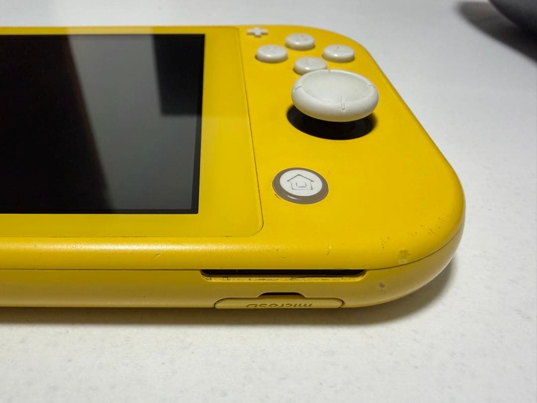 Nintendo Switch Lite イエロー【ジャンク】