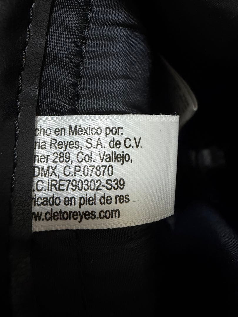 Cleto Reyes ボクシンググローブ 黒　12oz