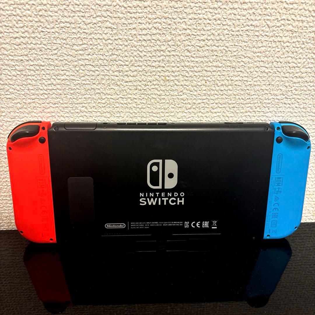 【颯臥】美品❗️Nintendo Switch本体　箱無し【動作問題なし】