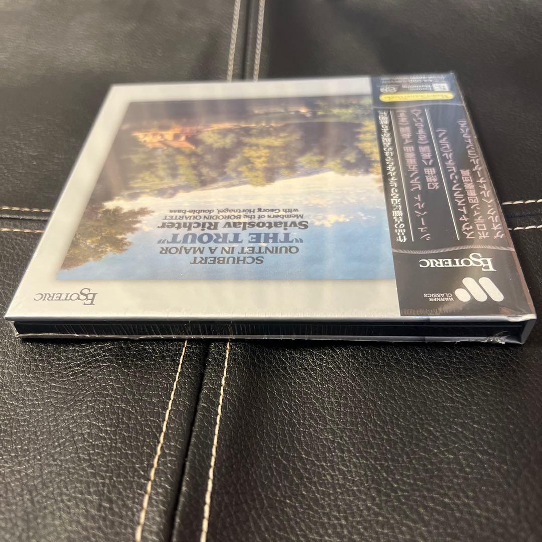 ESOTERIC SACD ESSW-90293 シューベルト ます リヒテル