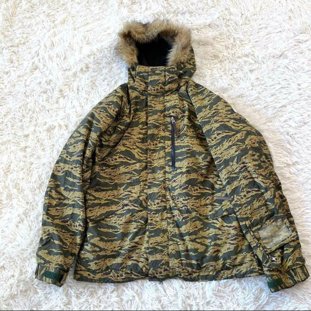 【鍋すき】#H8✨kissmark✨スキー スノボ ウェア 上下 メンズM