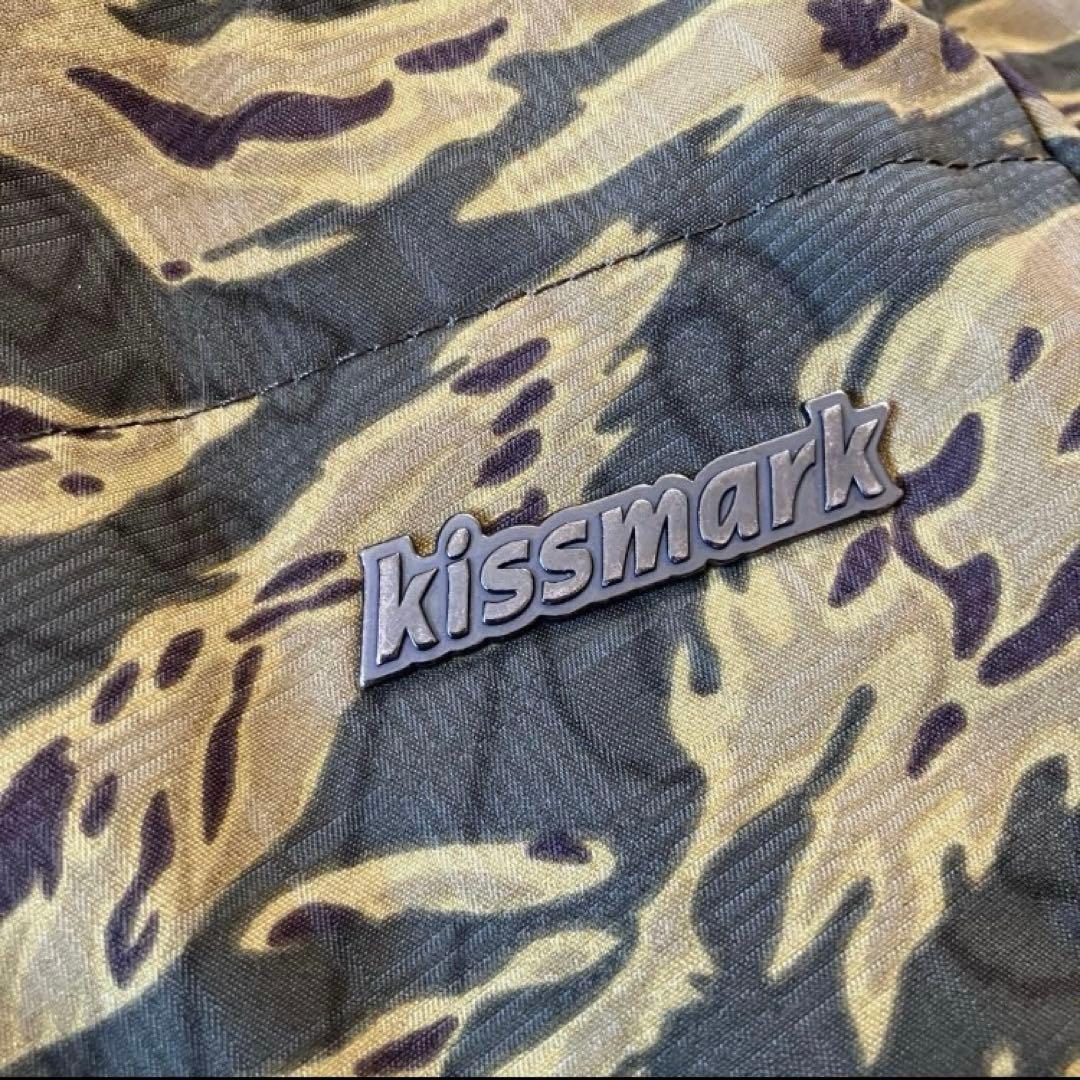 【鍋すき】#H8✨kissmark✨スキー スノボ ウェア 上下 メンズM