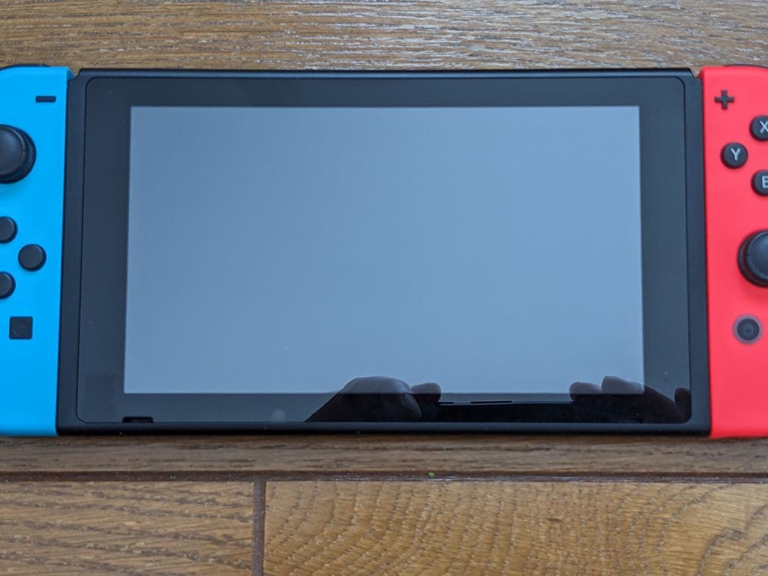 タイトル Nintendo Switch 本体 旧型 美品 ソフト5本 プロコン