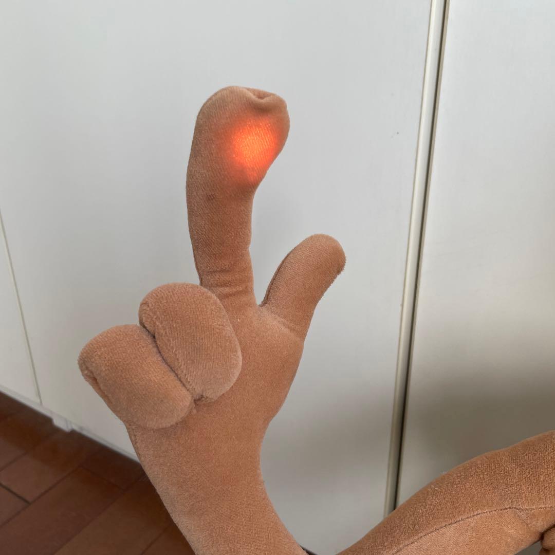 ETぬいぐるみ(大型　高さ60㎝)