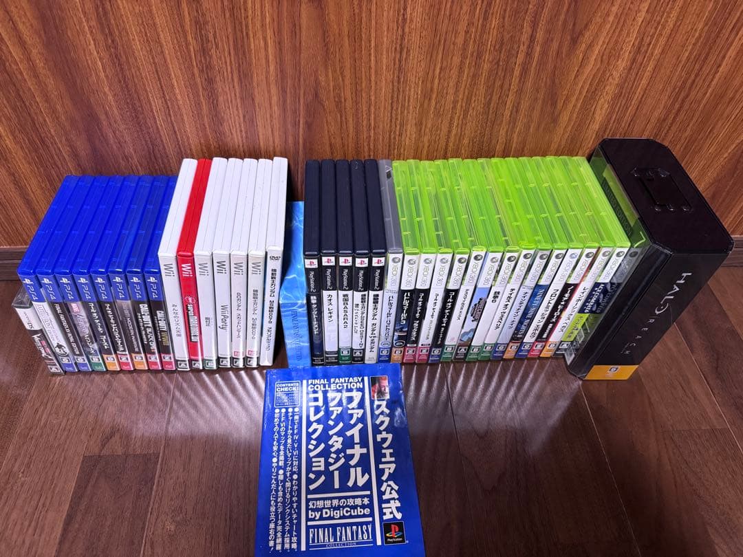 ゲームソフトまとめ売り　PlayStation xbox Wii