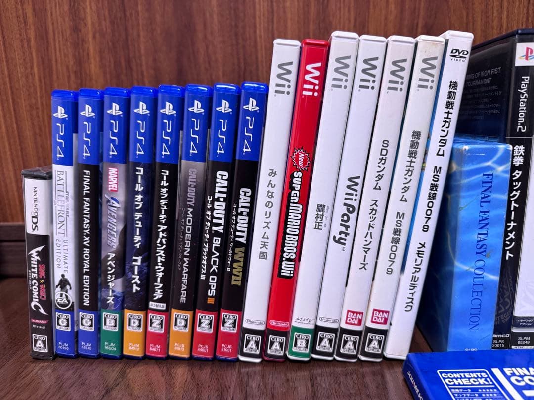 ゲームソフトまとめ売り　PlayStation xbox Wii