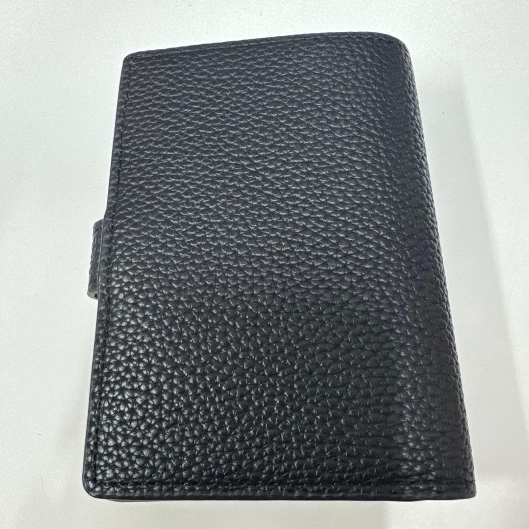Louis Vuitton ブラック 二つ折り財布