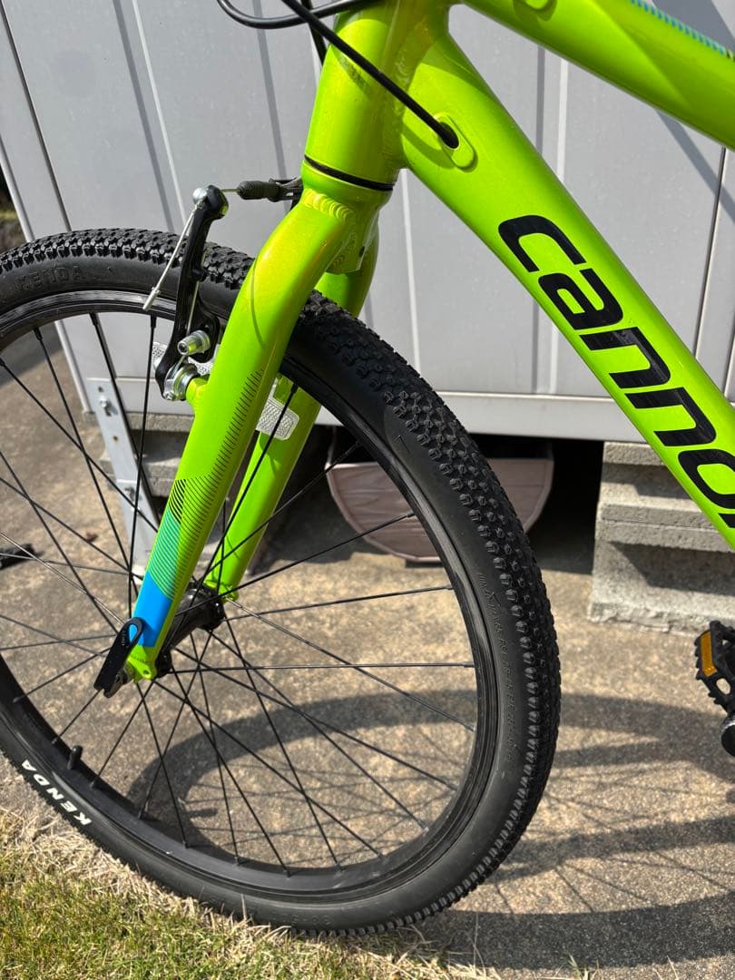 引き取り限定　cannondale キッズクイック24