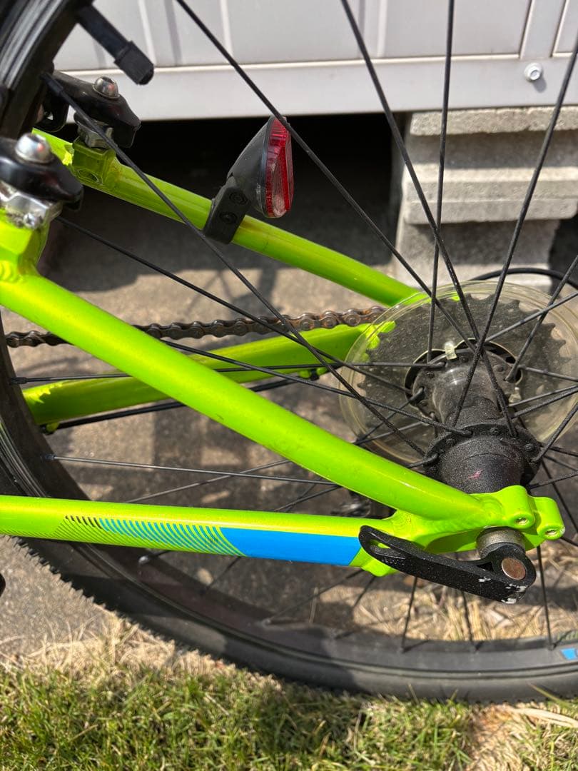 引き取り限定　cannondale キッズクイック24