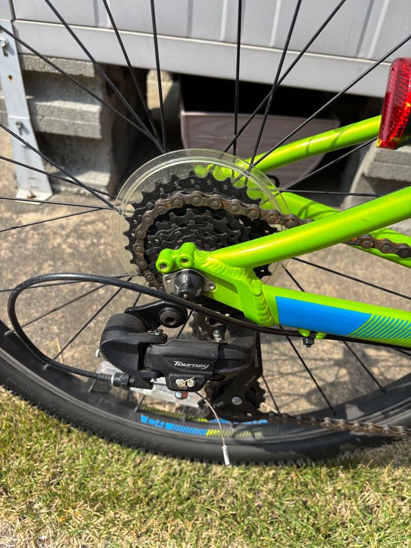引き取り限定　cannondale キッズクイック24