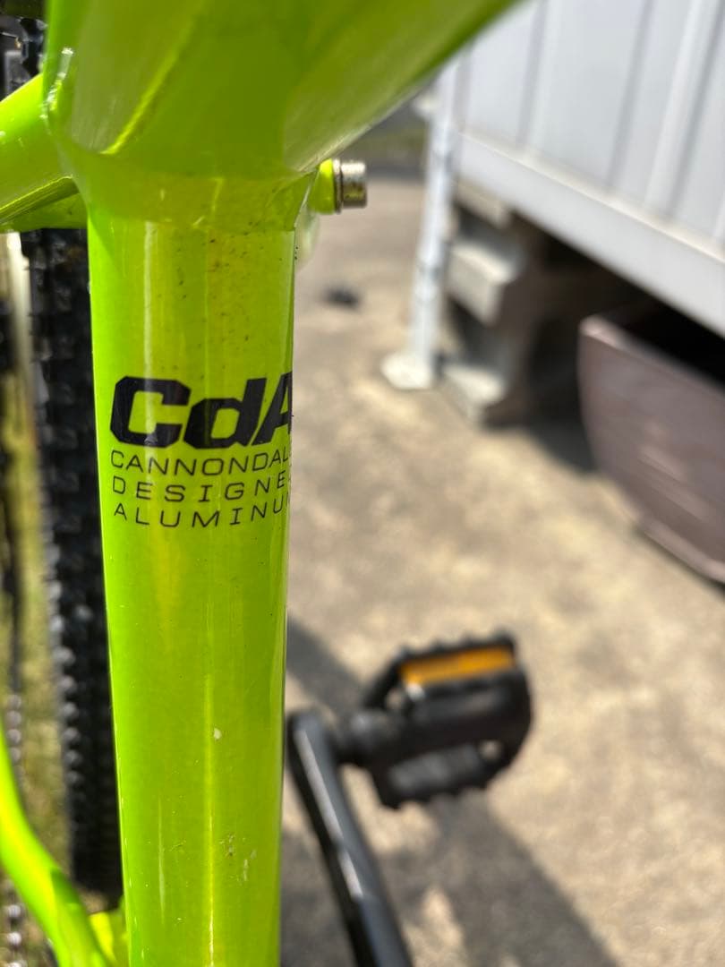 引き取り限定　cannondale キッズクイック24