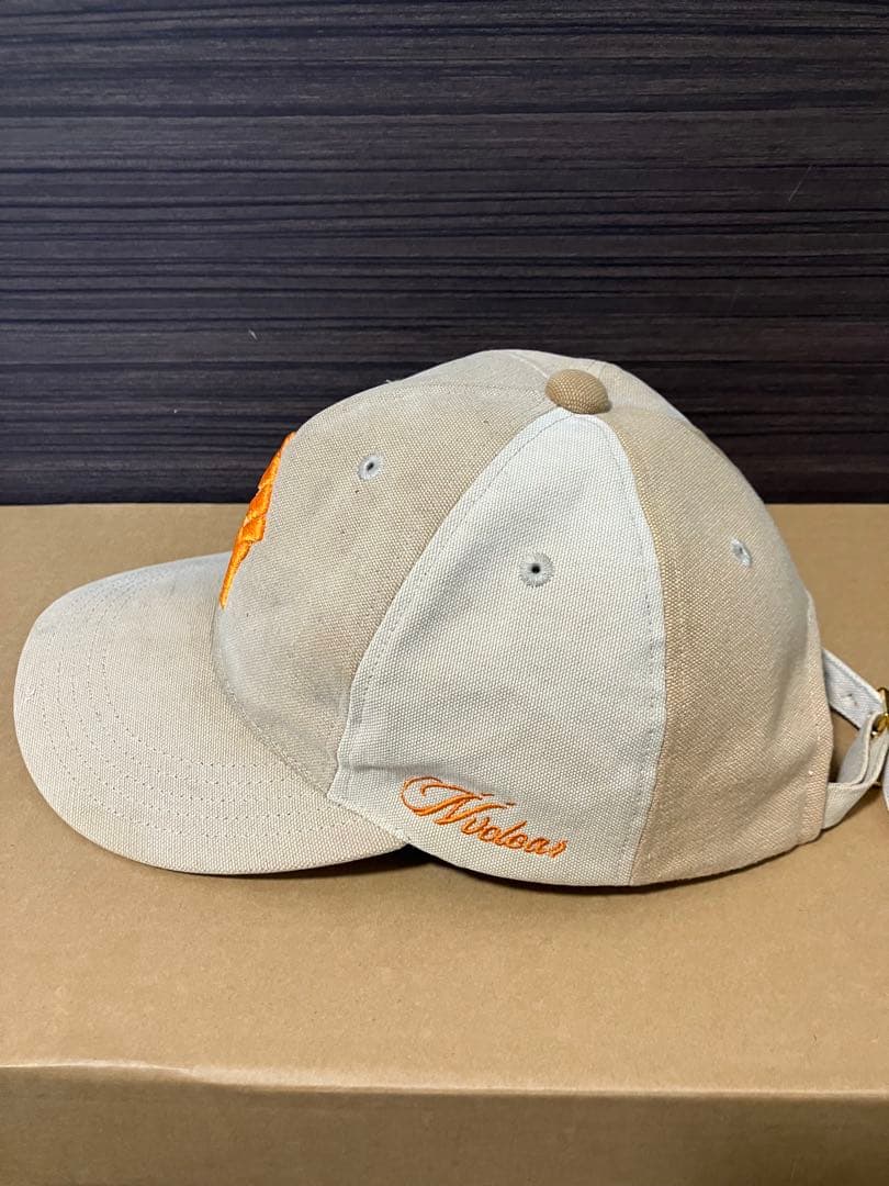 greatLAnd × NVCLEAR キャップ