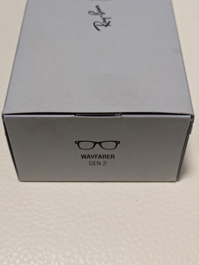 Ray-Ban  Wayfarer Gen2 RW4012調光サングラス