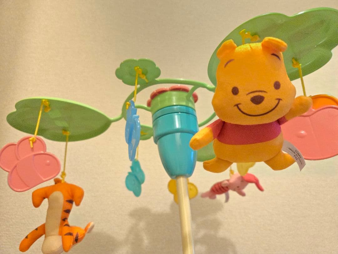 【 完品美品☆状態良好/ プーメリー】6WAYジムにへんしんメリー タカラトミー
