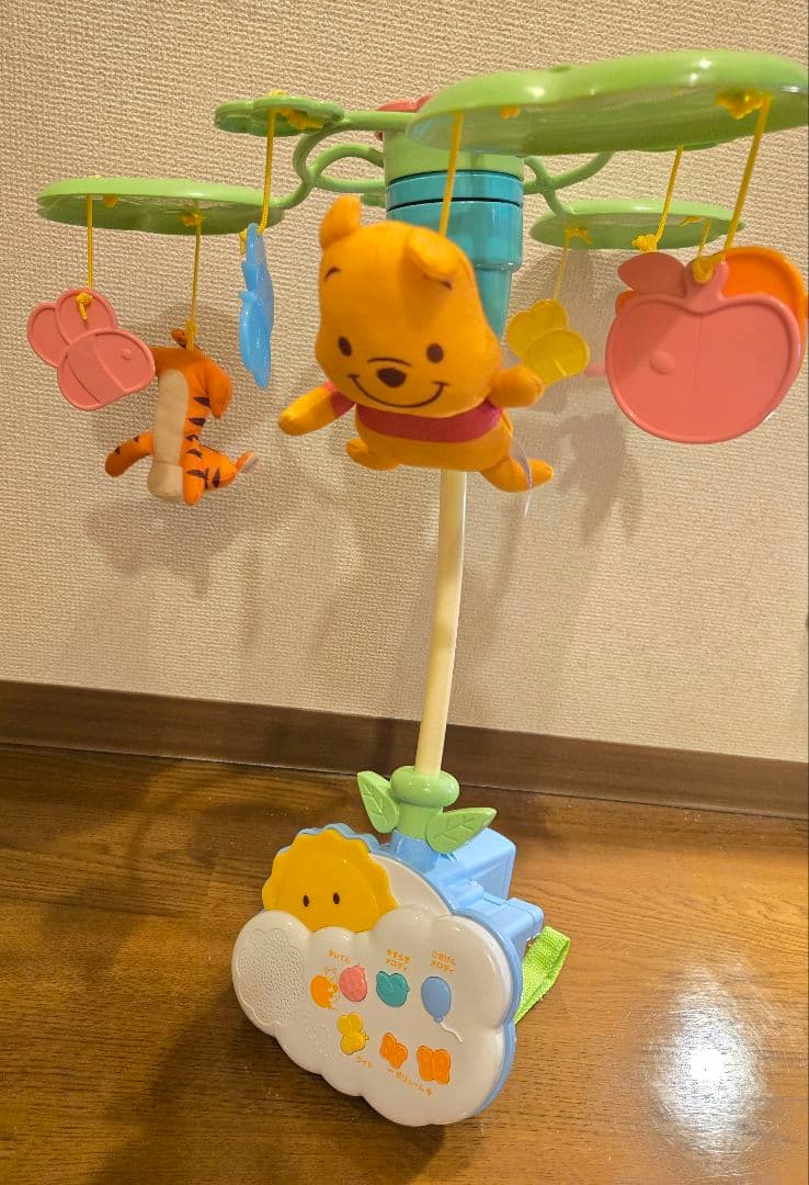 【 完品美品☆状態良好/ プーメリー】6WAYジムにへんしんメリー タカラトミー