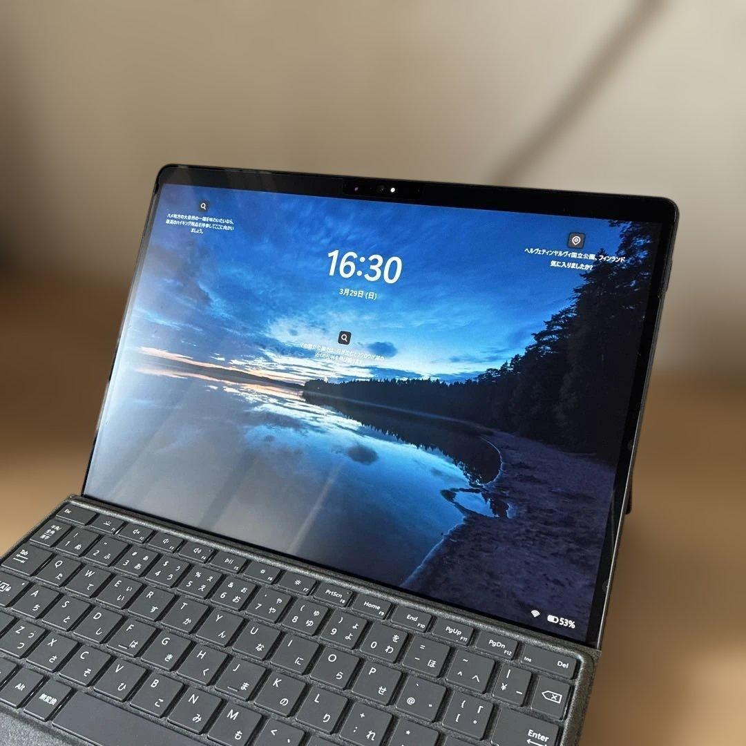 MicrosoftSurface Pro8+Signatureキーボード