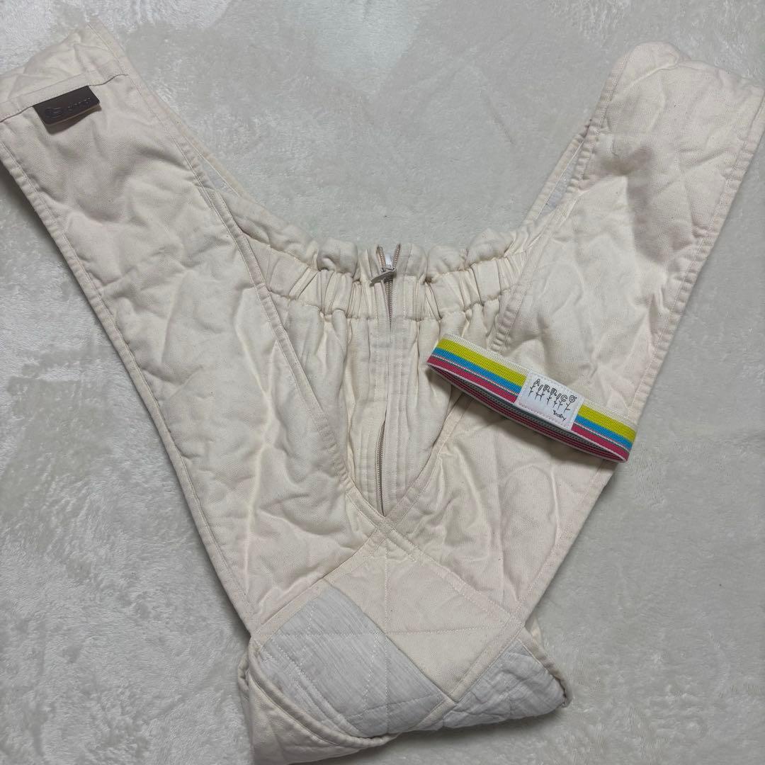 エアリコ　抱っこ紐プレミアム　アイボリー美品